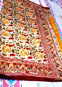 Pure Kanjivaram Silk Saree