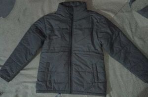 Gray Padded Jacket
