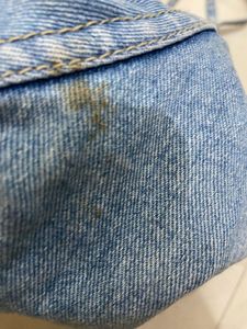 Stylish Light Wash Denim Jeans