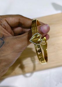 Gold Plated Wedding Lovers Bracelet
