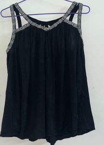 Floral &amp; Embroidered Tank Tops