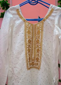 White Kurta