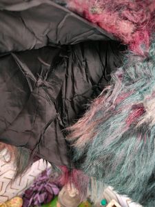 Zara Women &amp; Girl Faux Fur Jacket