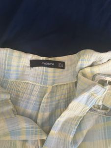Madame Cute Plaid Co-ord Set