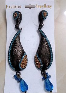 Light Blue Victoria Polished Earrings 😍