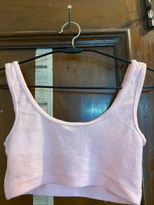 H&amp;M Terry Sleeveless Top