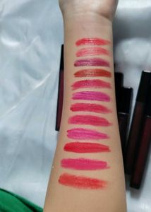 12 Pcs Maliao Lipsticks