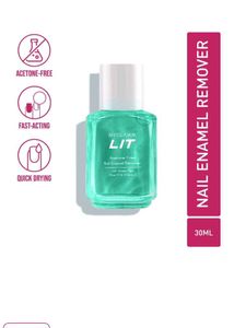 MyGlamm LIT Nail Enamel Remover