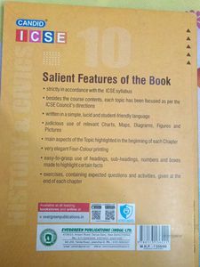 Candid Icse History/Civics Class 10th