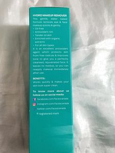 Hydro Makeup Remover