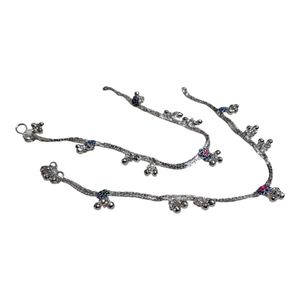 Silver Plated Anklet