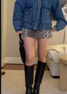 H&amp;M Collection mini Skirt Animal Print