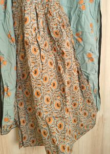 Kurta Set With Shara Gher