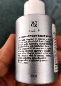 Neutrogena Visible Repair Set🆕👉 Unused 🤗