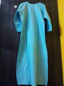 Sky-blue Girlish Kurti