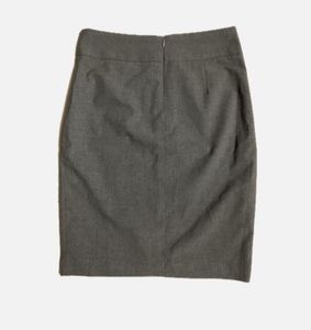 Gray Corporate Aesthetic Skirt