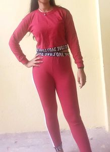 Red Co-ord Set