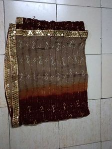 Multi Colour Bandhani Dupatta