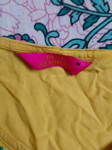 Cute Yellow Top