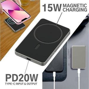 MagSafe Compatible Wireless Power Bank