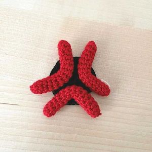 Red Hair Clip