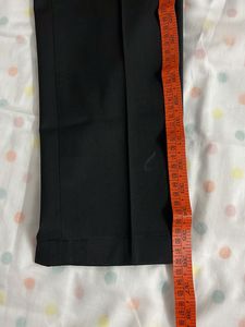 Charcoal Grey Unused Park Avenue Trousers