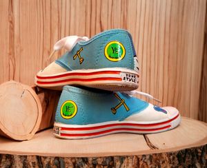 Doremon Shoes - Customized