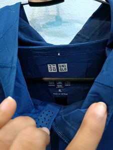 Uniqlo Zipper Hoodie Jacket