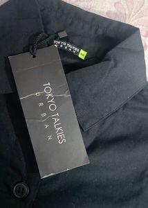 New Branded Oversized Black Shirt