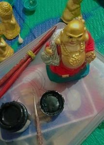 Laughing Buddha Decor Set