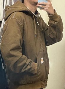 Carhartt Brown active Jacket