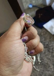 Wrist Barcelete Come Finger Ring Wedding Wear