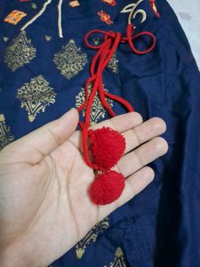 Elegant Embroidered Kurta