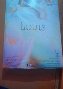 full size bedsheet new packed