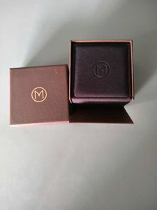 malabar gold mine platinum ring box....