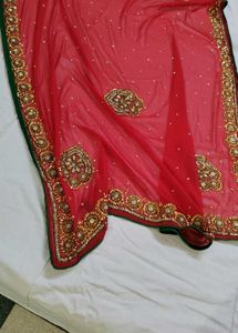Unused Complete Dupatta Set Fully Embroidered
