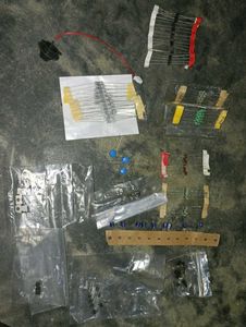 Electronic Components Kit Combo