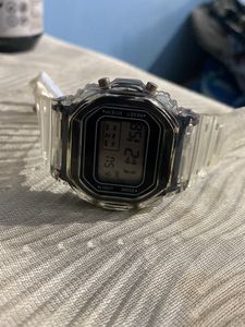 Transparent Watch - Replica Of Casio