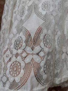 Embellished  Mesh Top