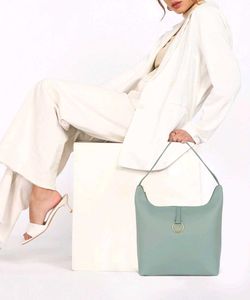 New Baggit Women Blue Hobo Handbag