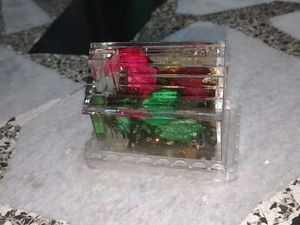Glass Crystal House (paperweight/Penholder)