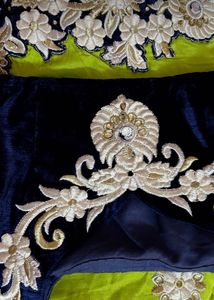 Beautiful wedding saree - one time used