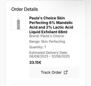 Paula Choice Exfoliate