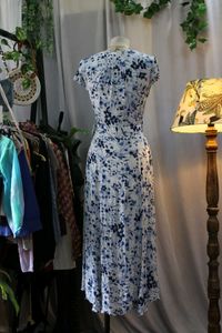 Floral Wrap Dress