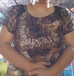 Very Beautiful Tiger Cheeta Print Top🔥