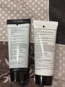 combo of sunscreen and moisturizer 🥹