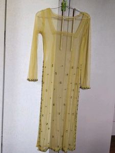 Lehenga Choli Set/ indo-western dress (4 piece)
