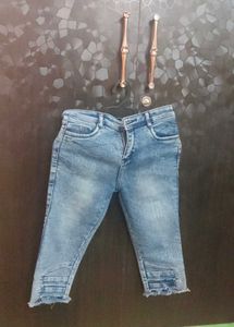 Women Denim Capri