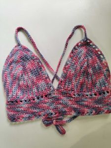 Crochet Tie Top