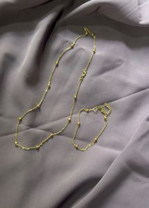 Combo of Goldchain with Bracelet!!✨